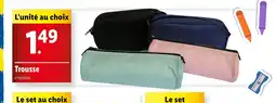 Lidl Trousse offre