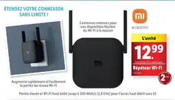 Lidl Xiaomi Répéteur Wi-Fi offre