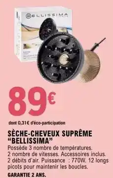 Super U Beko - congelateur armoire 177 l offre