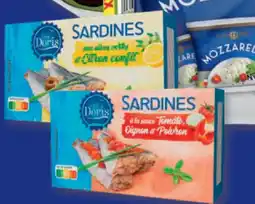 ALDI LES DORIS SARDINES offre