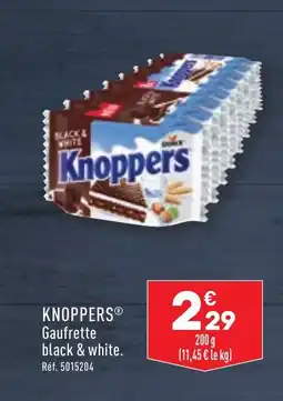 ALDI KNOPPERS offre