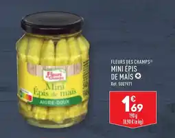 ALDI FLEURS DES CHAMPS® MINI ÉPIS DE MAÏS offre