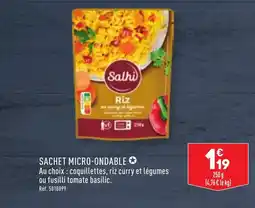 SACHET MICRO-ONDABLE âȘ