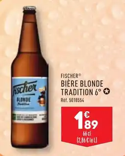 ALDI BIÈRE BIÈRE BLONDE TRADITION 6° ✪ offre