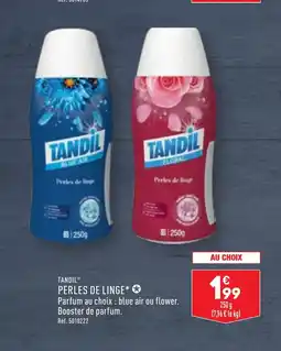 ALDI TANDIL® PERLES DE LINGE⭑✪ offre
