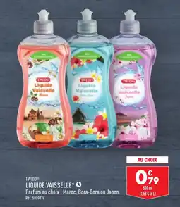 ALDI TWIDO® LIQUIDE VAISSELLE⭑✪ offre
