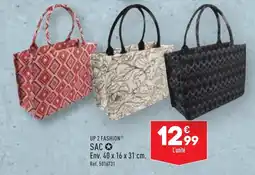 ALDI UP 2 FASHION® SAC offre