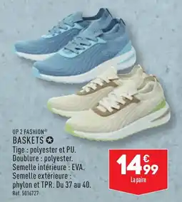 ALDI UP 2 FASHION BASKETS✪ offre