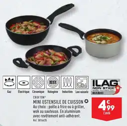 ALDI CROFTON MINI USTENSILE DE CUISSON ✪ offre