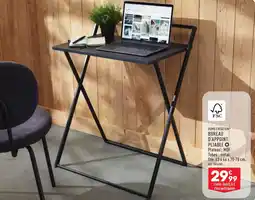 ALDI HOME CREATION® BUREAU D'APPOINT PLIABLE offre