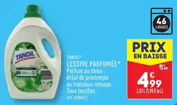 ALDI TANDIL® LESSIVE PARFUMÉE offre