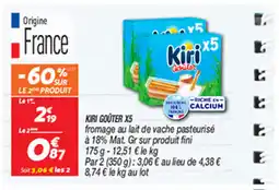Netto KIRI GOÛTER X5 offre