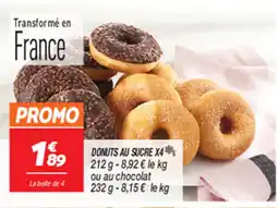 Netto DONUTS AU SUCRE X4 offre
