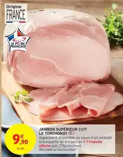 Auchan Supermarché 1664 - bière blonde offre