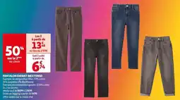 Auchan Inextenso - pantalon enfant offre