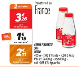 Netto CREME FLEURETTE 30% NETTO offre