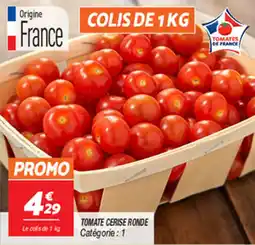 Netto TOMATE CERISE RONDE offre