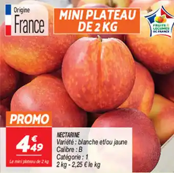 Netto NECTARINE offre
