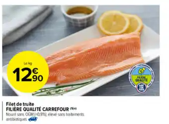 Carrefour Market Filet de truite offre