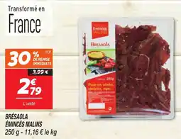 BRĂSAOLA ĂMINCĂS MALINS