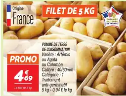 Netto POMME DE TERRE DE CONSOMMATION offre