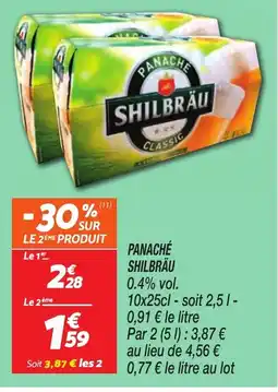 Netto PANACHÉ SHILBRÄU offre