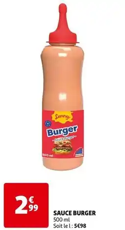 Auchan SAUCE BURGER offre
