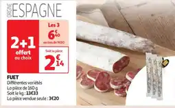 Auchan Supermarché FUET offre