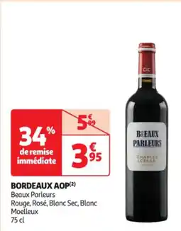 Auchan Supermarché BORDEAUX AOP(2) offre
