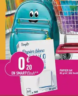 Carrefour PAPIER A4 offre