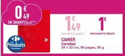 Carrefour CAHIER Carrefour offre