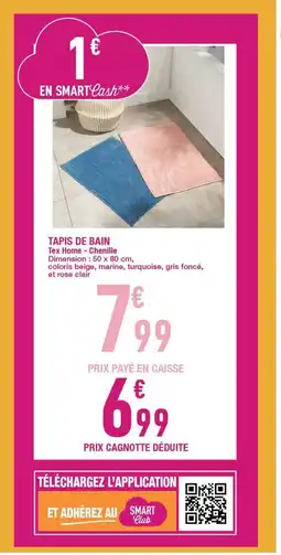 Carrefour TAPIS DE BAIN offre