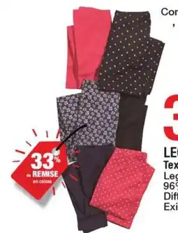 Carrefour LEGGING FILLE offre