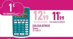 Carrefour CALCULATRICE offre