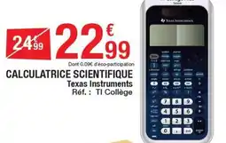 Carrefour CALCULATRICE SCIENTIFIQUE offre