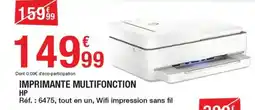 IMPRIMANTE MULTIFONCTION HP