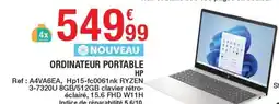 Carrefour ORDINATEUR PORTABLE offre