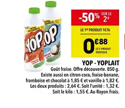 Supeco YOP - YOPLAIT offre
