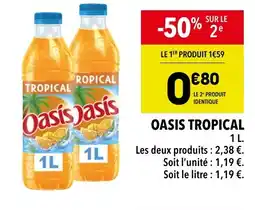 Supeco OASIS TROPICAL offre