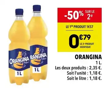 Supeco ORANGINA offre