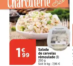 Bi1 Salade de cervelas rémoulade offre