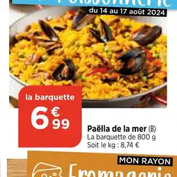 Bi1 Paëlla de la mer offre