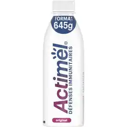 Auchan Actimel offre