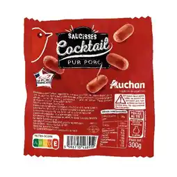 Auchan Saucisses Cocktail Auchan offre