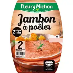 Auchan Jambon À Poêler Fleury Michon offre