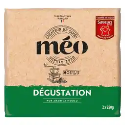 Auchan Café Moulu Degustation Méo offre