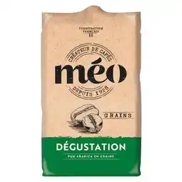 Auchan Café Grains Degustation Meo offre