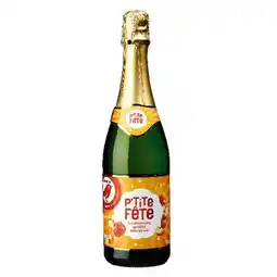 Jus De Pomme Gazéifié P'tite Fête Auchan