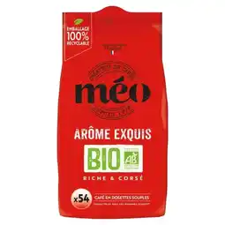Auchan Dosettes Arôme Exiquis Méo offre