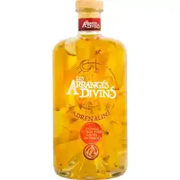 Auchan Rhum Les Arrangés Divins Adrénaline offre